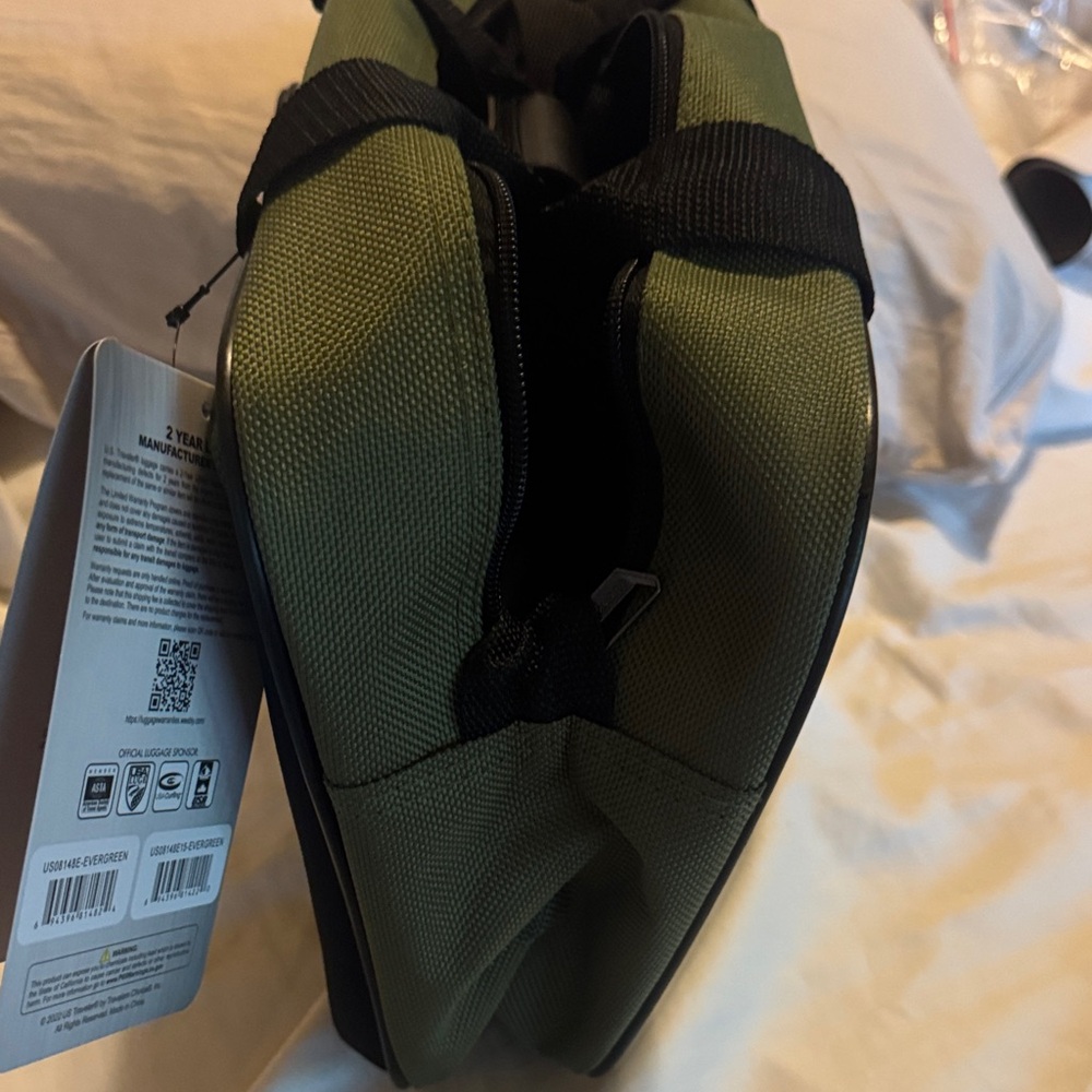 Men's Olive Green Backpack